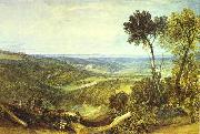 J.M.W. Turner The Vale of Ashburnham oil painting